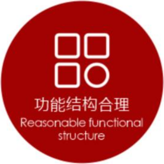 功能结构合理